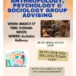 Anthropology Group Advising